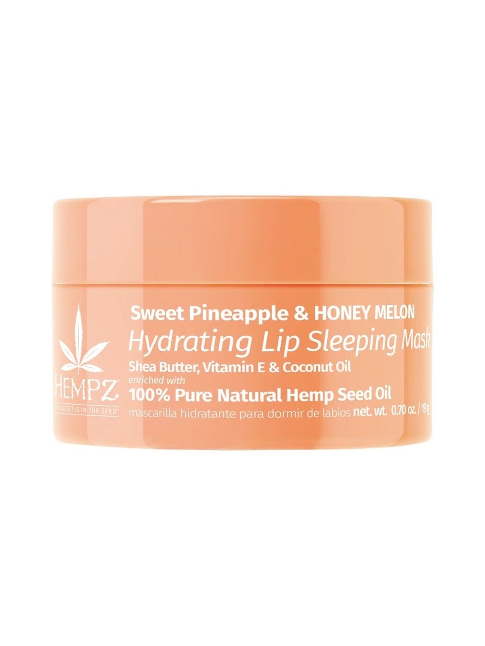 🍍🍯 HEMPZ Sweet Pineapple & Honey Melon Hydrating Lip Sleeping Mask 27g
